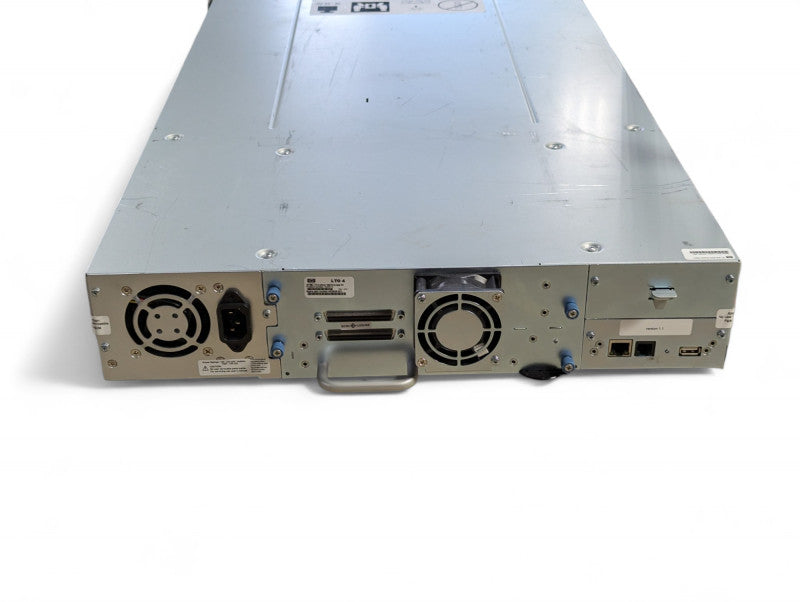 HP StorageWorks MSL2024 Tape Library with LTO4 Drive Please READ -