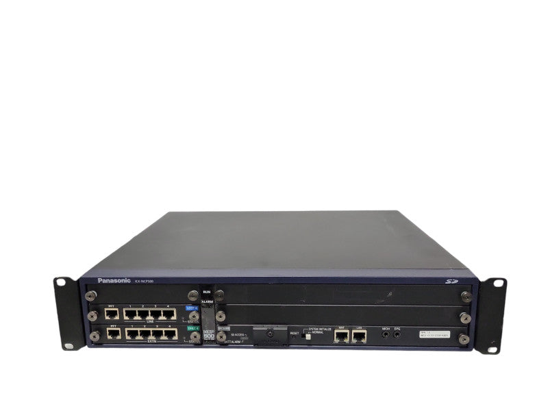 Panasonic KX-NCP500P Pure IP-PBX System, with 1x LCOT 4 and 1x DKLC4, READ _
