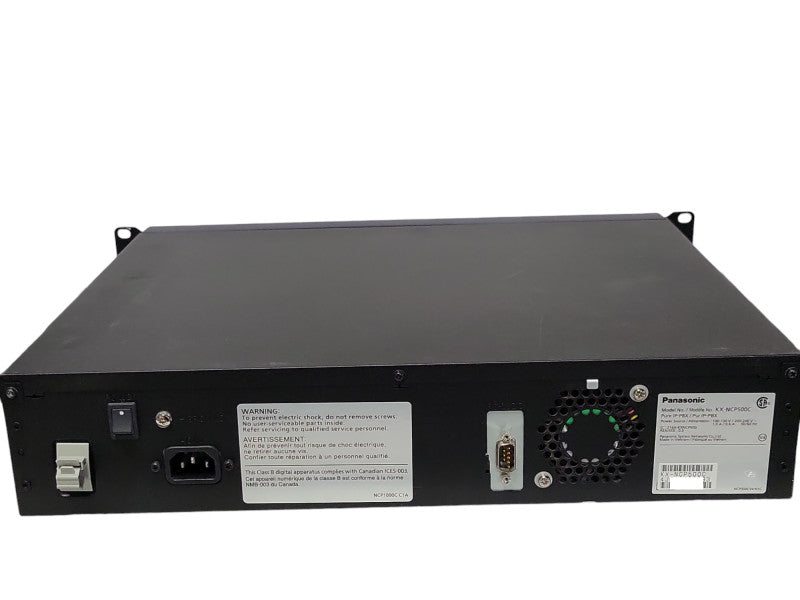 Panasonic KX-NCP500P Pure IP-PBX System, with 1x LCOT 4 and 1x DKLC4, READ _