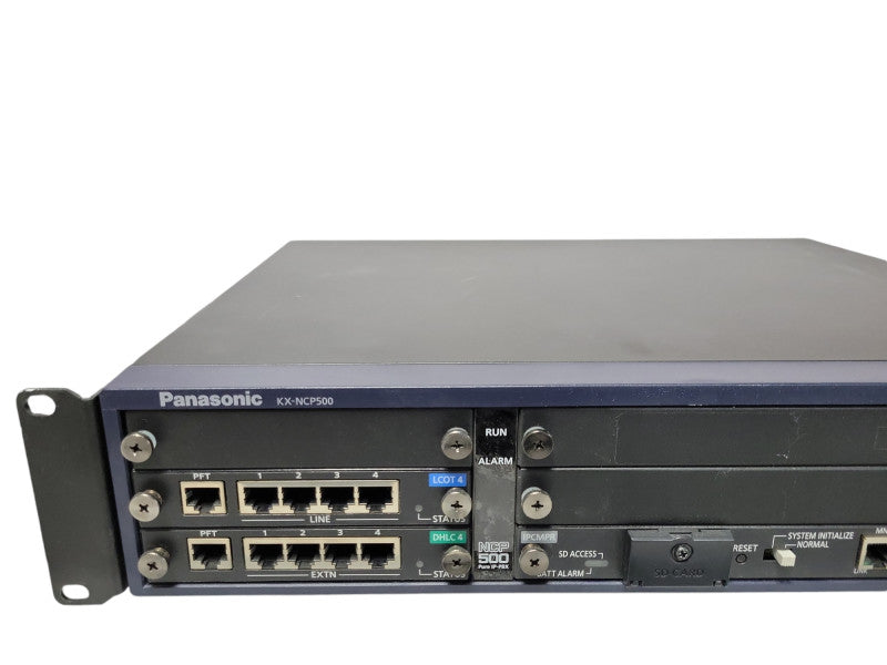 Panasonic KX-NCP500P Pure IP-PBX System, with 1x LCOT 4 and 1x DKLC4, READ _