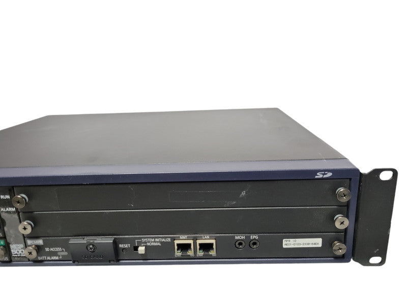 Panasonic KX-NCP500P Pure IP-PBX System, with 1x LCOT 4 and 1x DKLC4, READ _