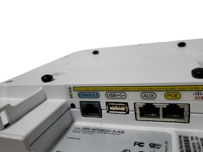 Cisco AIR-AP2802I-A-K9 802.11ac W2 Access Point