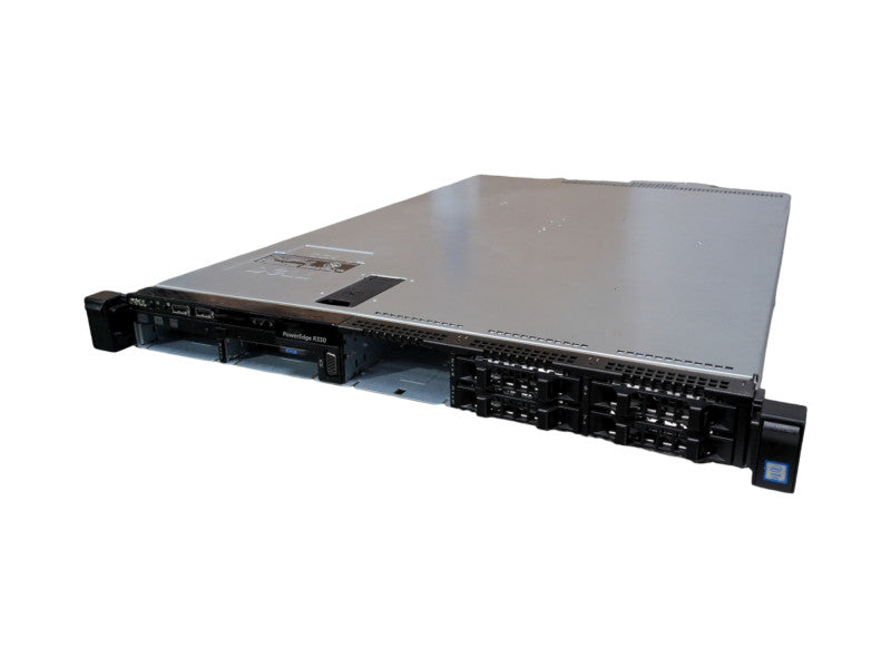 Dell PE R330 1U 8x 2.5", Xeon E3-1240 v5 3.50GHz 4C, 64GB DDR4, PERC H330