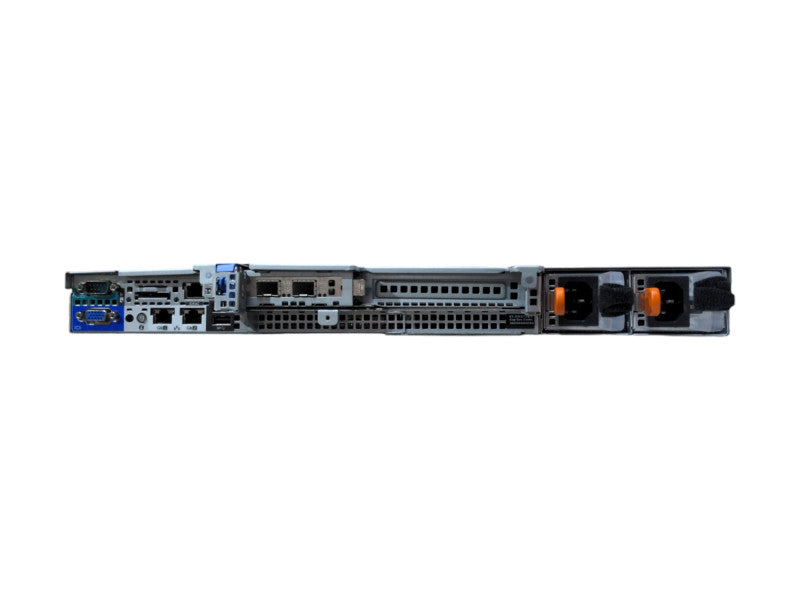 Dell PE R330 1U 8x 2.5", Xeon E3-1240 v5 3.50GHz 4C, 64GB DDR4, PERC H330