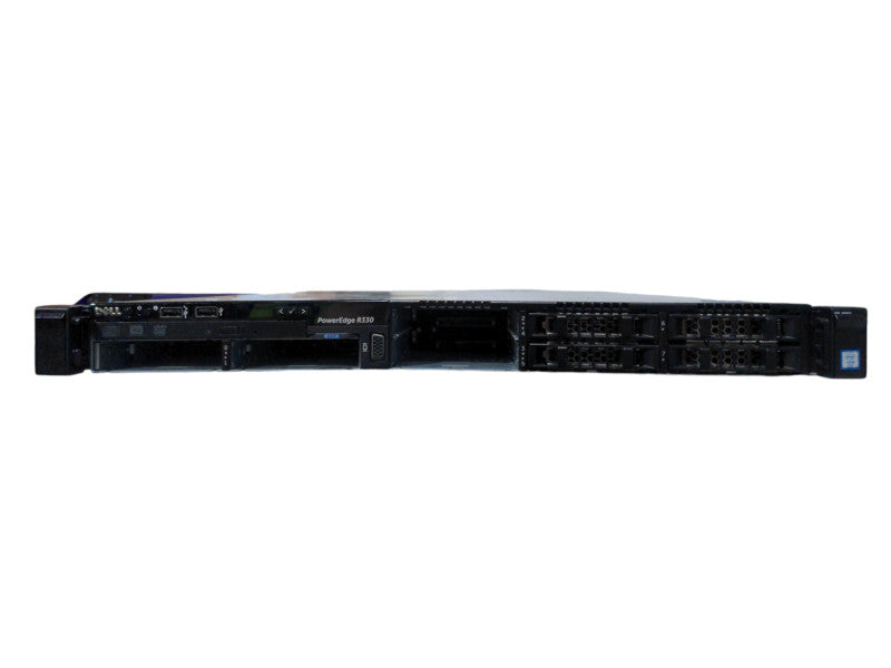 Dell PE R330 1U 8x 2.5", Xeon E3-1240 v5 3.50GHz 4C, 64GB DDR4, PERC H330