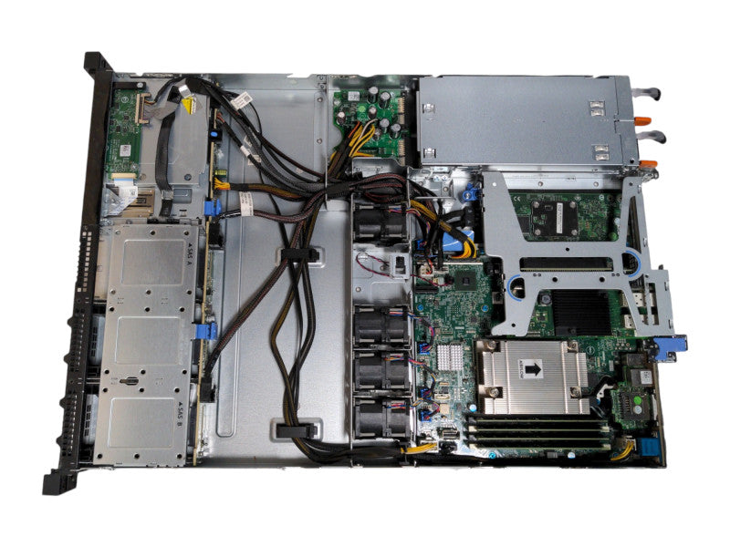 Dell PE R330 1U 8x 2.5", Xeon E3-1240 v5 3.50GHz 4C, 64GB DDR4, PERC H330