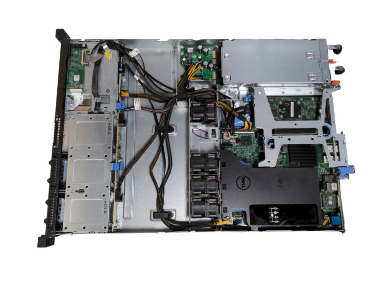 Dell PE R330 1U 8x 2.5", Xeon E3-1240 v5 3.50GHz 4C, 64GB DDR4, PERC H330
