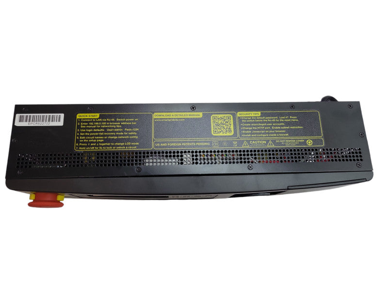 Digital Loggers Ethernet Power Controller Smart Power Switch EPCR5 %