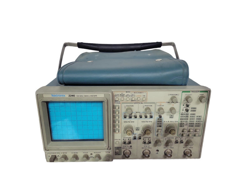 Tektronix 2246 4-Channel 100MHz Oscilloscope !