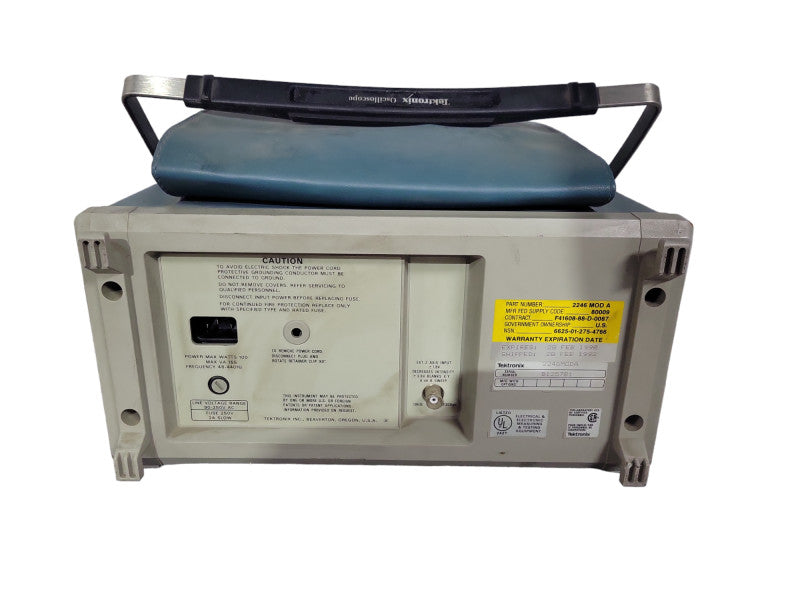 Tektronix 2246 4-Channel 100MHz Oscilloscope !