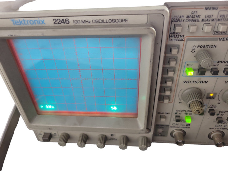 Tektronix 2246 4-Channel 100MHz Oscilloscope !