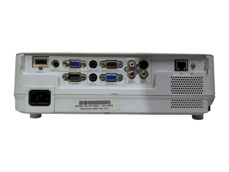 NEC NP-V300X DLP Projector, Lamp Hour: 314Hrs