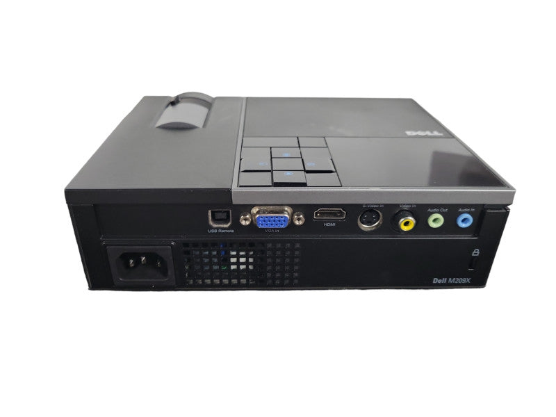 Dell M209X DLP Front Projector 2000 ANSI HD Lamp 199 Hours !