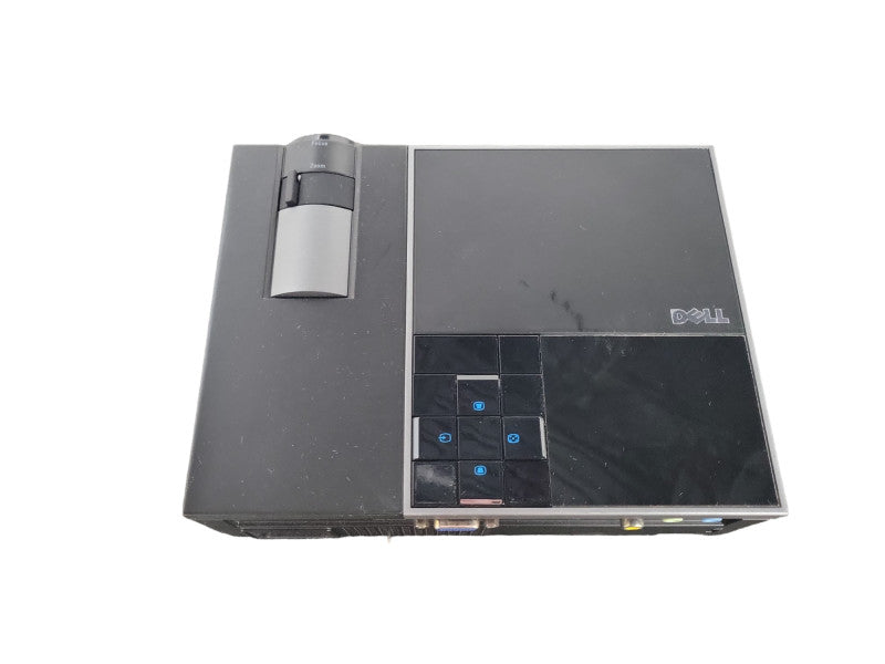 Dell M209X DLP Front Projector 2000 ANSI HD Lamp 199 Hours !