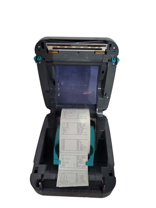 Zebra GK420d Direct Thermal Barcode Label Printer, TESTED !