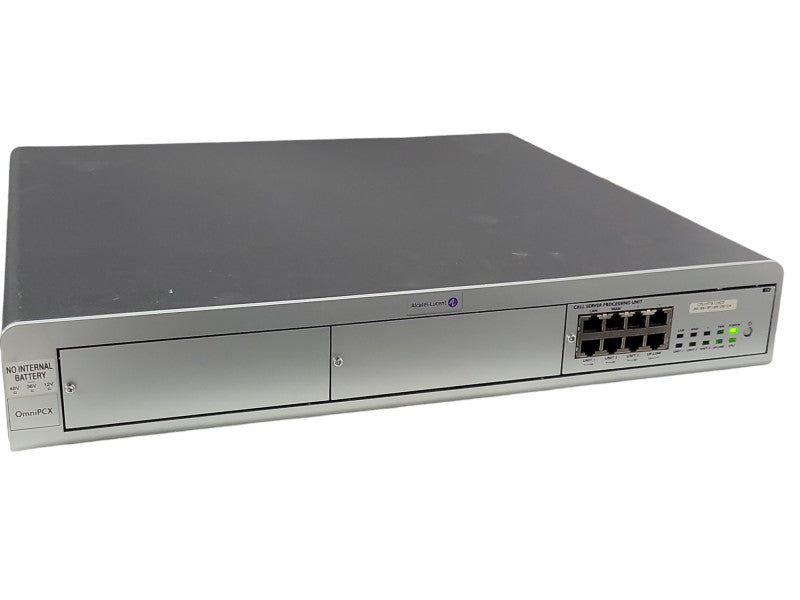 Alcatel-Lucent OmniPCX Enterprise small with call server processing unit, SEE _
