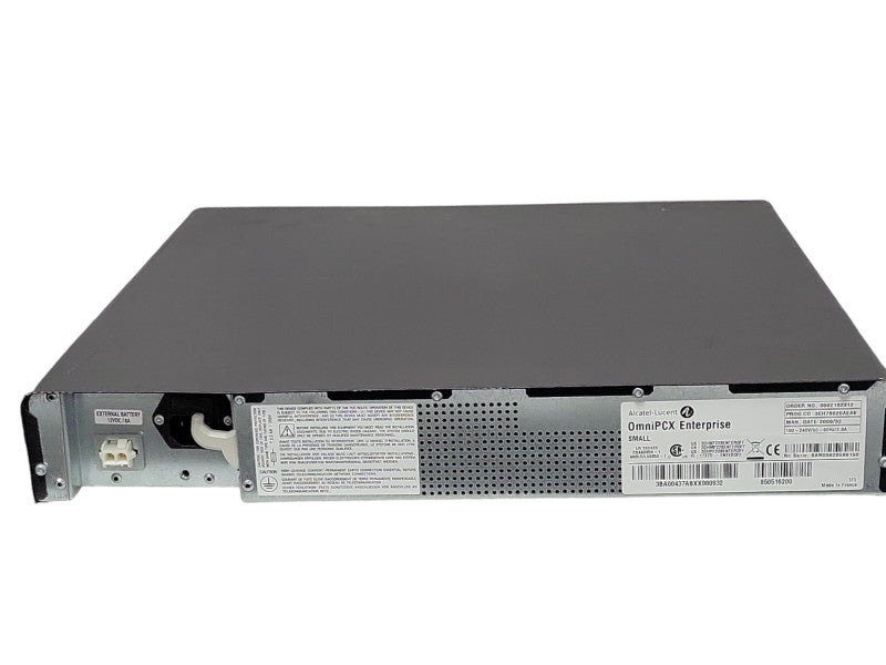 Alcatel-Lucent OmniPCX Enterprise small with call server processing unit, SEE _