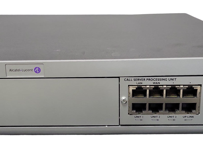 Alcatel-Lucent OmniPCX Enterprise small with call server processing unit, SEE _
