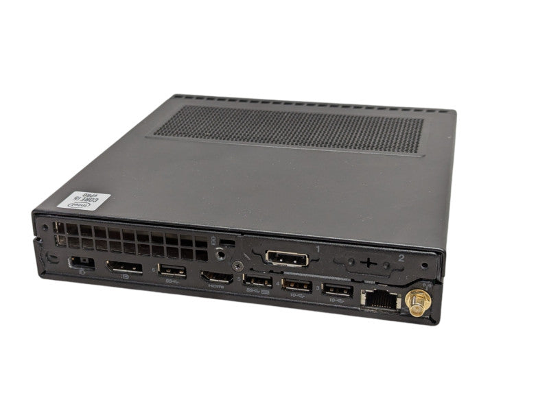 Lenovo ThinkCentre M90q Tiny Barebones Please READ  -