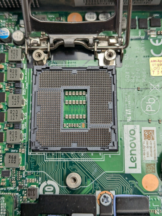 Lenovo ThinkCentre M90q Tiny Barebones Please READ  -