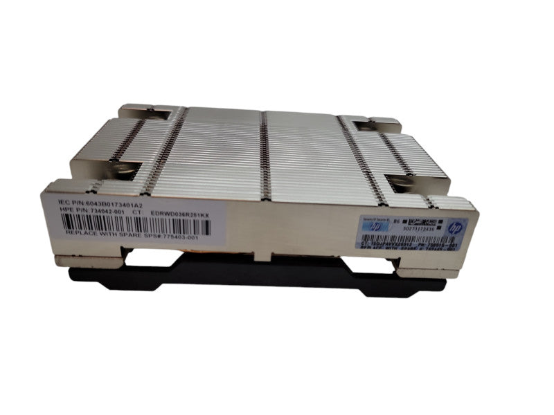 HP STANDARD CPU HEATSINK PROLIANT DL360 G9 775403-001 734042-001 735508-001 %