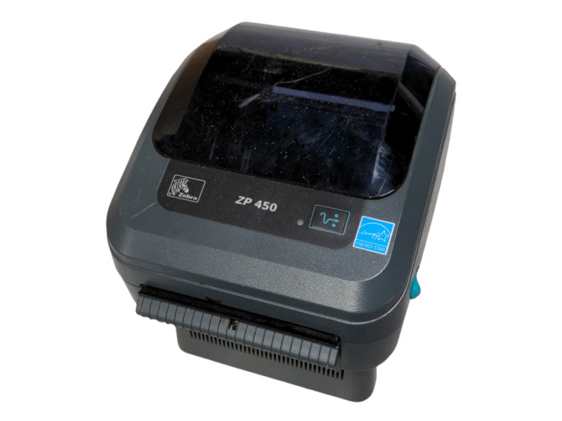 Zebra Direct Thermal Label Printer - ZP450 w/ base power supply