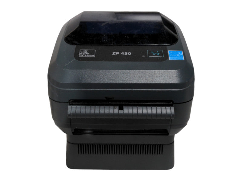 Zebra Direct Thermal Label Printer - ZP450 w/ base power supply