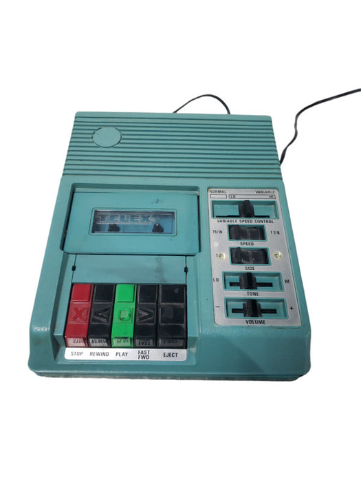 Library of Congress C1 Variable Speed Cassette Tape Player