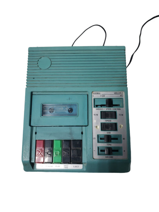 Library of Congress C1 Variable Speed Cassette Tape Player