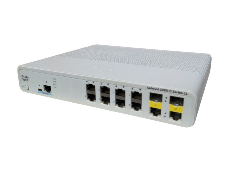 CISCO WS-C2960C-8TC-S 8-Port Fast Ethernet Switch