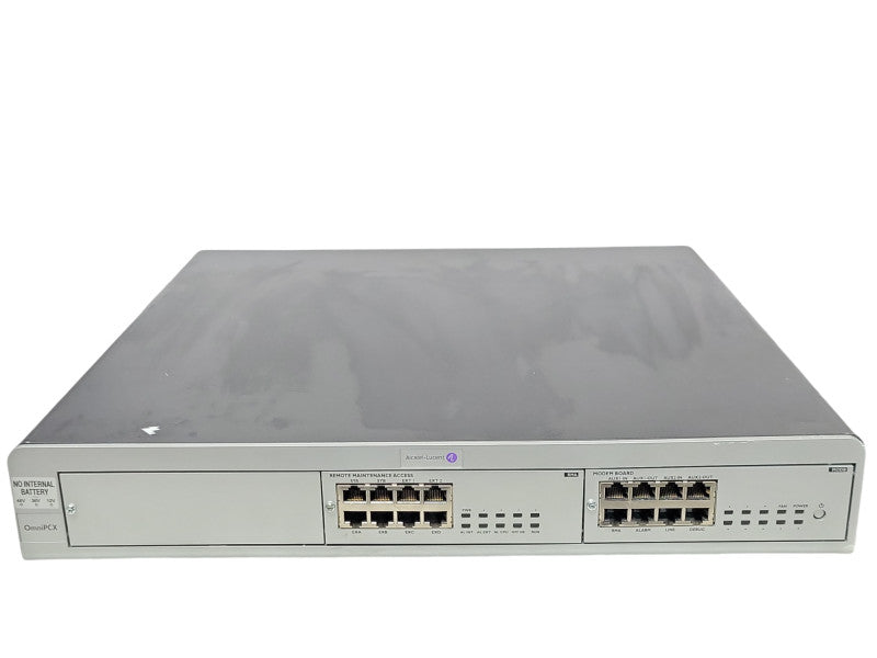 Alcatel-Lucent OmniPCX Enterprise small with 2x Cards, SEE _