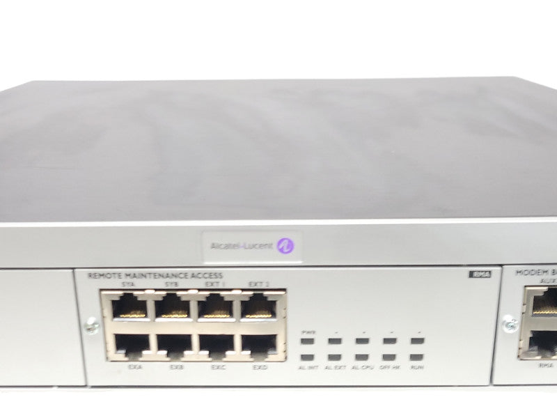 Alcatel-Lucent OmniPCX Enterprise small with 2x Cards, SEE _