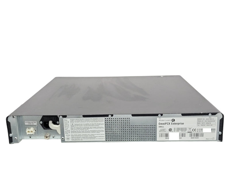 Alcatel-Lucent OmniPCX Enterprise small with 2x Cards, SEE _