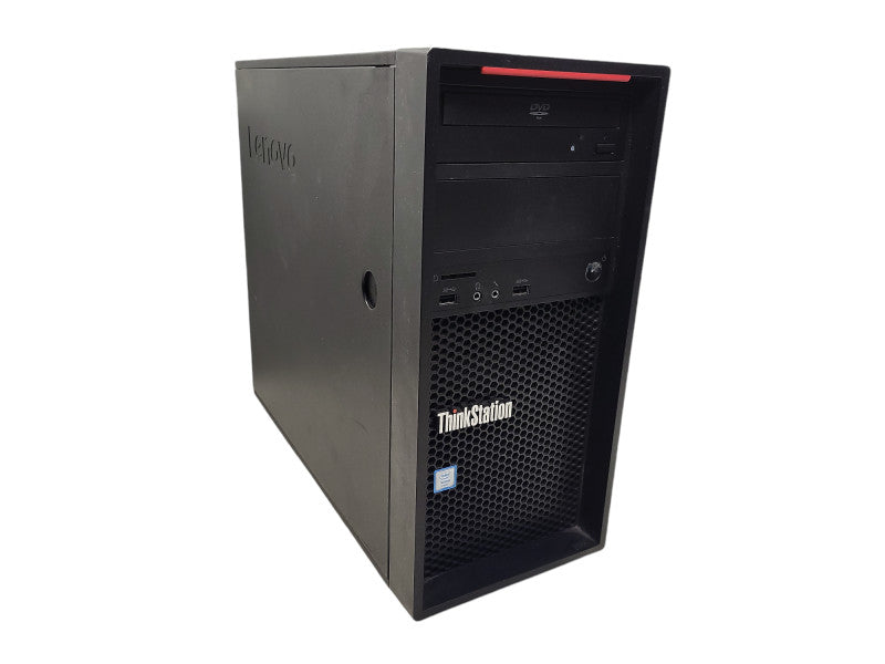 Lenovo ThinkStation P520c Xeon W-2125 4GHz 16GB DDR4 480GB SSD $