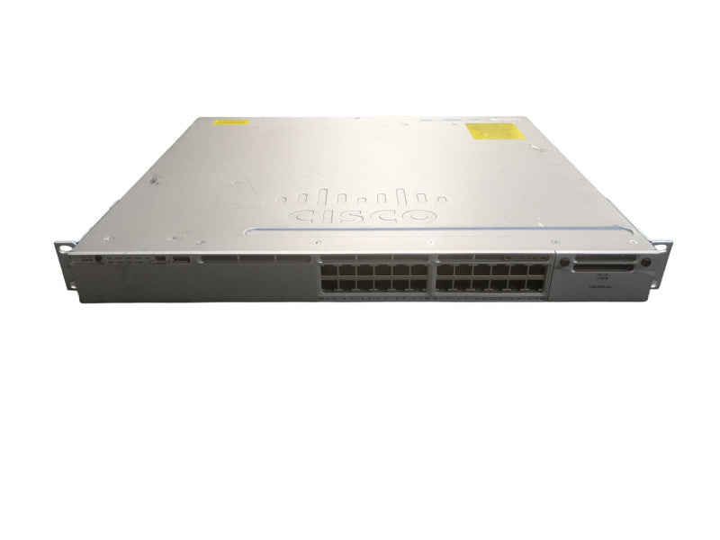 Cisco 3850 | WS-C3850-24P-S V08 | 24-Port PoE+ Managed Switch  Q