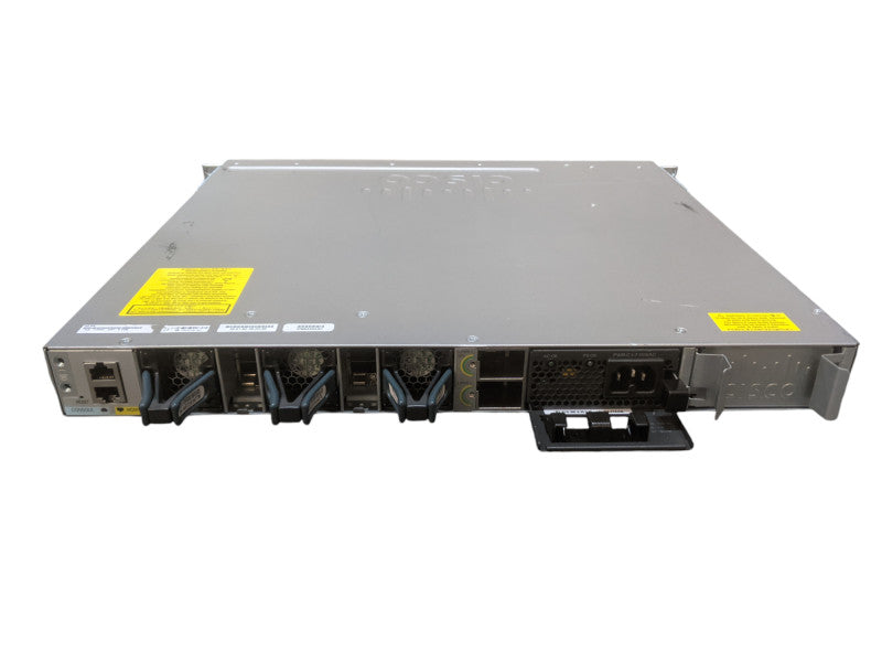 Cisco 3850 | WS-C3850-24P-S V08 | 24-Port PoE+ Managed Switch  Q