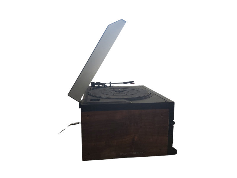 SANYO GXT-767 Stereo, Double Cassette, Turntable & AM/FM Radio