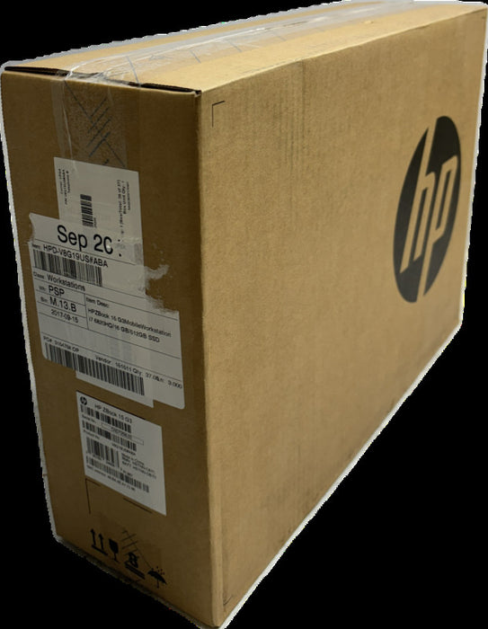 HP ZBook 15 G3 i7-6820HQ QUADRO M1000M 2GB 16GB RAM 512GB SSD Brand-New READ! Q Lap200