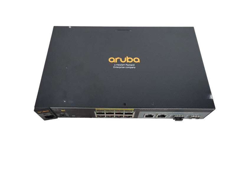 HPE Aruba J9774A 2530-8G 8 Port POE+ Gigabit Switch 2xSFP !