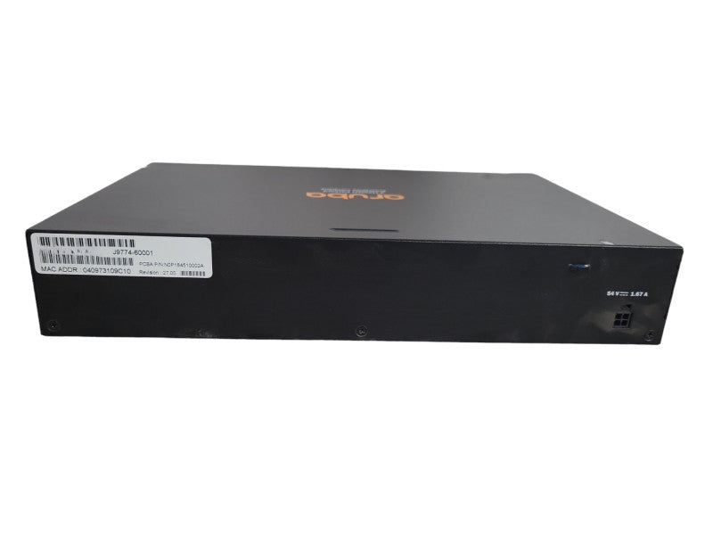 HPE Aruba J9774A 2530-8G 8 Port POE+ Gigabit Switch 2xSFP !