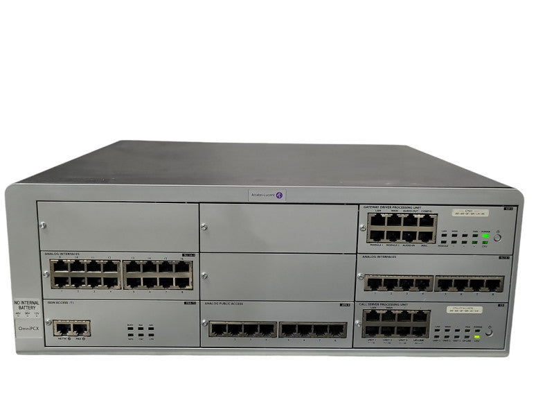 Alcatel-Lucent OmniPCX Enterprise Large with 5x Cards, SEE _