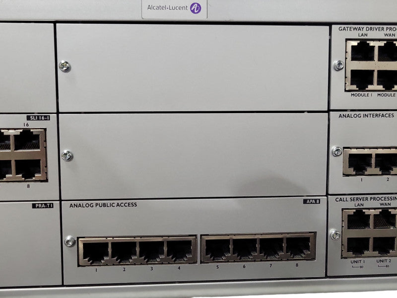 Alcatel-Lucent OmniPCX Enterprise Large with 5x Cards, SEE _