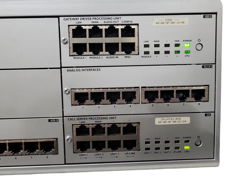 Alcatel-Lucent OmniPCX Enterprise Large with 5x Cards, SEE _