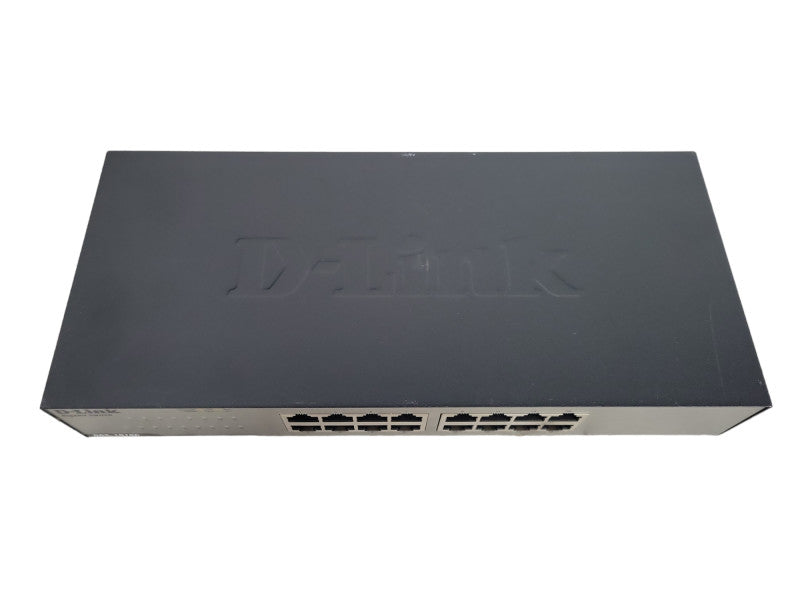 D-Link DGS-1016C 16-Port Unmanaged Gigabit Switch !