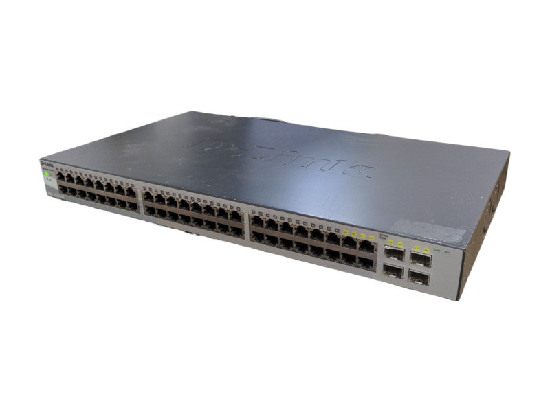 D-Link DGS-1210-48, 48 Port Gigabit, 4x SFP Web Smart Switch