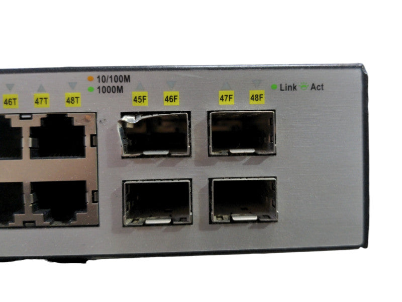 D-Link DGS-1210-48, 48 Port Gigabit, 4x SFP Web Smart Switch