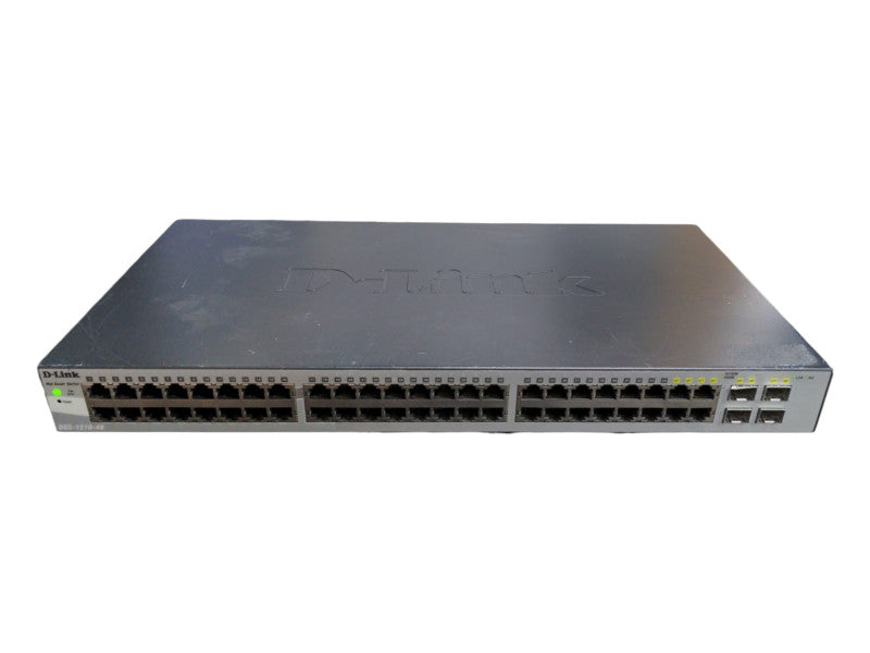 D-Link DGS-1210-48, 48 Port Gigabit, 4x SFP Web Smart Switch