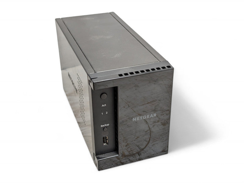 NETGEAR RND-2D RN10200 2 Bay NAS with 2 2TB HDDs  -
