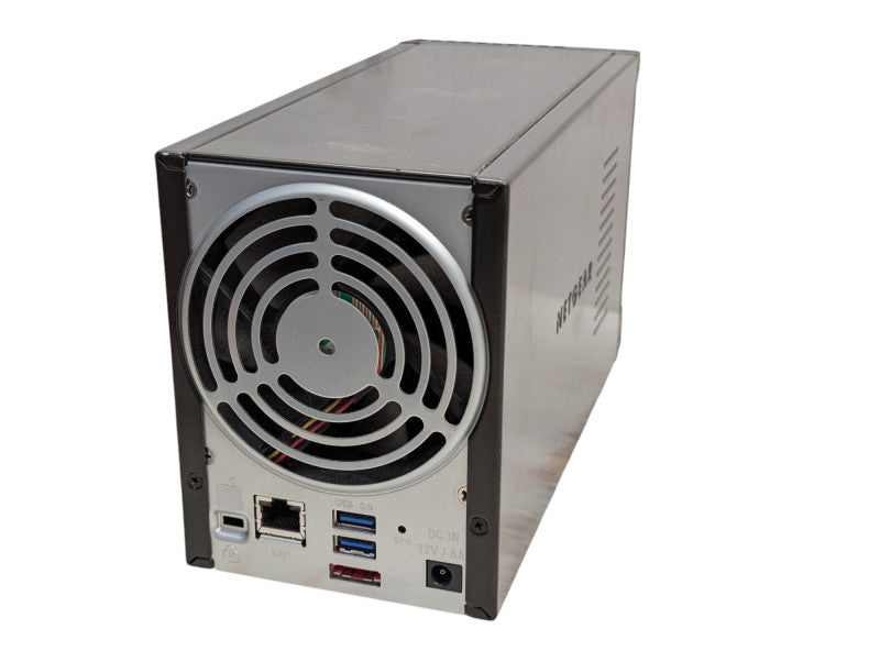 NETGEAR RND-2D RN10200 2 Bay NAS with 2 2TB HDDs  -