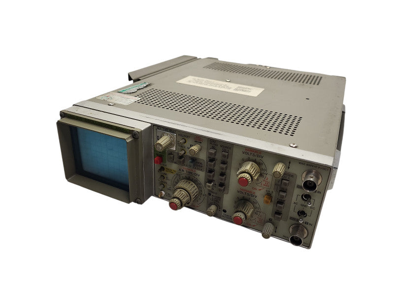 LEADER LBO 315 DUAL TRACE PORTABLE 60Mhz OSCILOSCOPE READ $